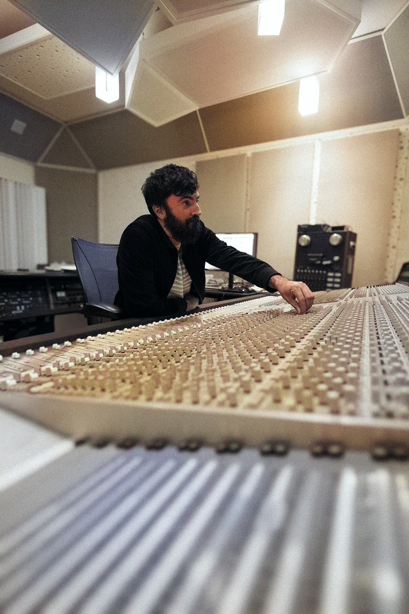 JB Pilon, music producer, Buffalo Studio Sheffield